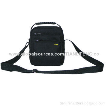 Bag/Men's Small Messenger Shoulder Satchel Sling Bag/Single Strap Hand Pouch with Cell Phone Pocket